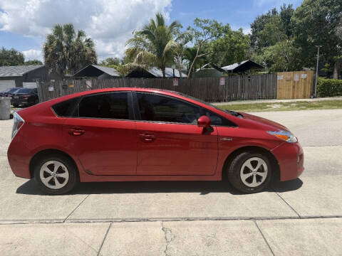 2014 Toyota Prius Three