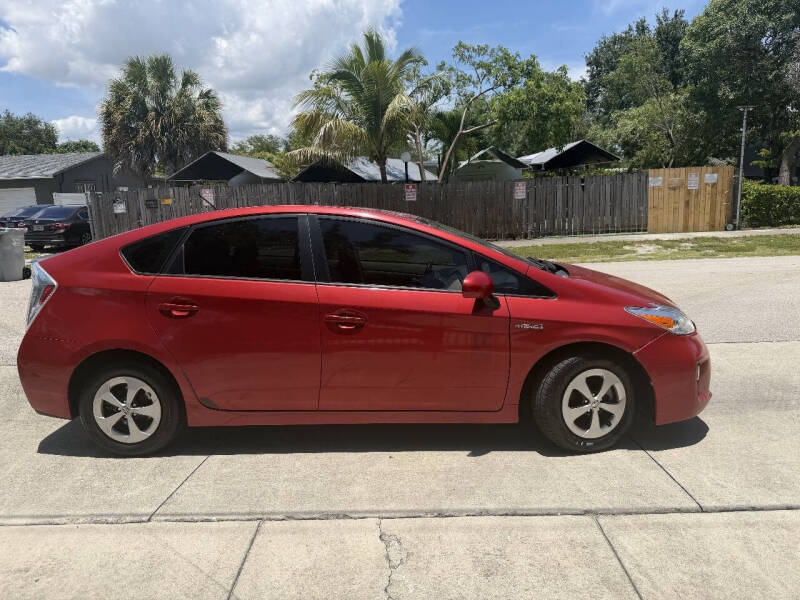 2014 Toyota Prius Three