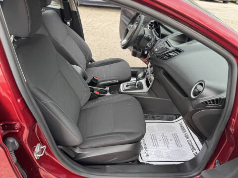 2017 Ford Fiesta SE