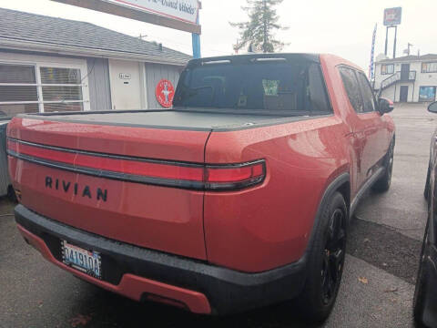 2022 Rivian R1T Adventure