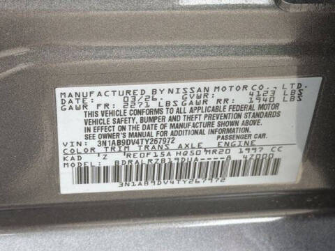 2026 Nissan Sentra SR
