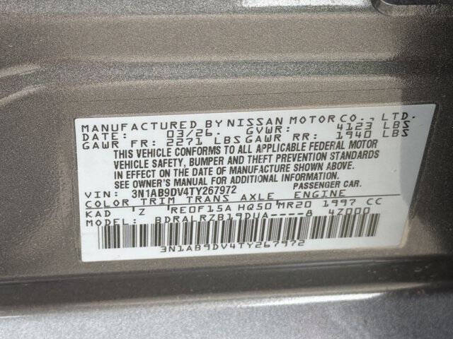 2026 Nissan Sentra SR