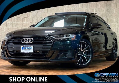 2020 Audi A8 L