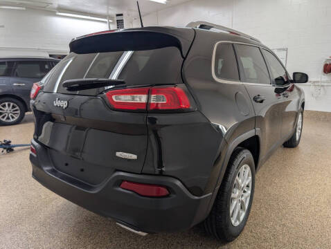 2016 Jeep Cherokee Latitude
