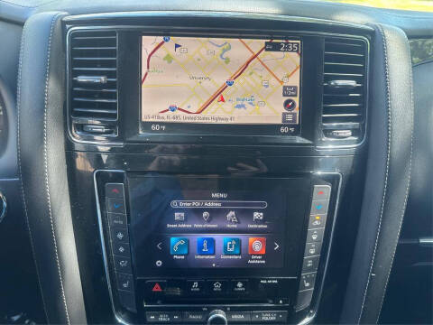 2020 Infiniti QX80 Luxe