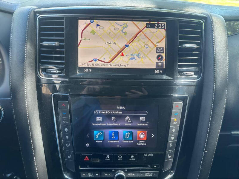 2020 Infiniti QX80 Luxe