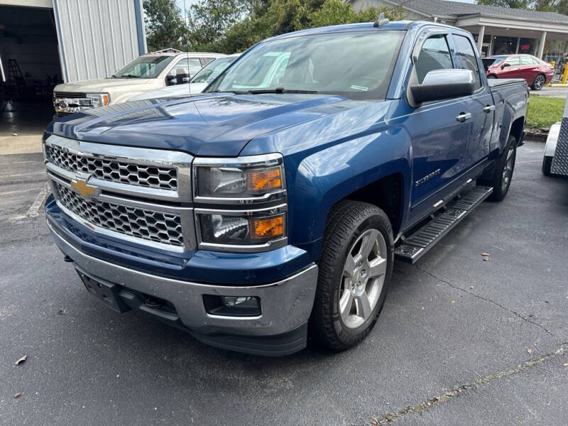 2015 Chevrolet Silverado 1500 LT