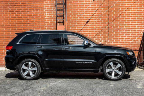 2016 Jeep Grand Cherokee Overland