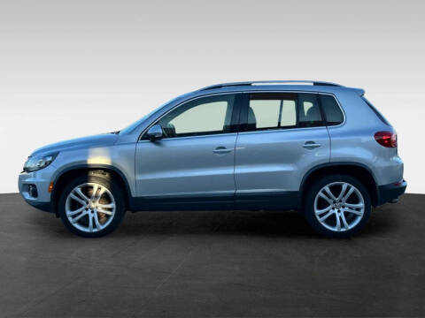 2016 Volkswagen Tiguan