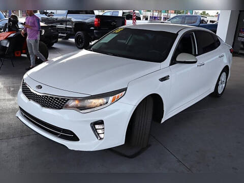 2018 Kia Optima