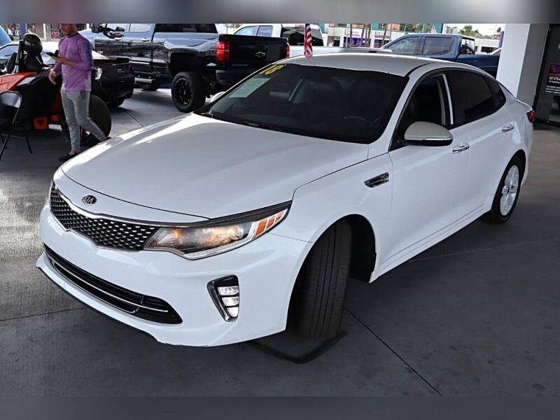2018 Kia Optima