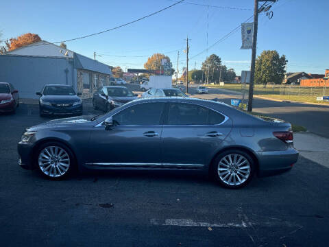 2013 Lexus LS 460