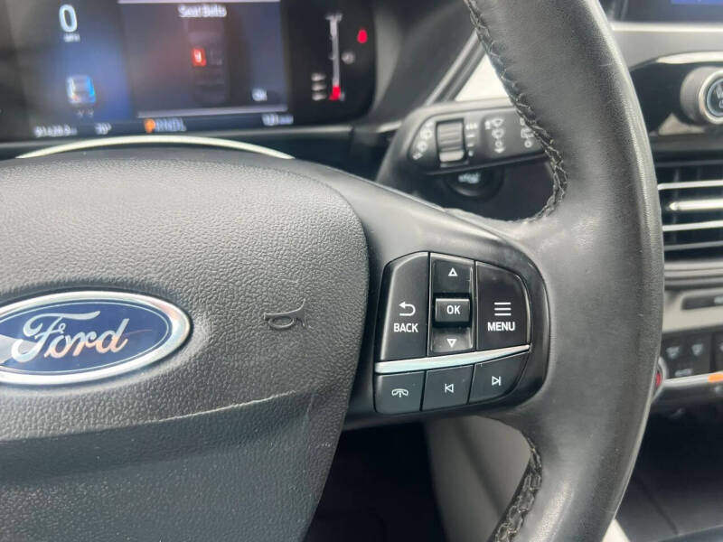 2023 Ford Escape Hybrid Active