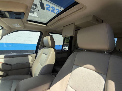 2007 Ford Explorer Eddie Bauer