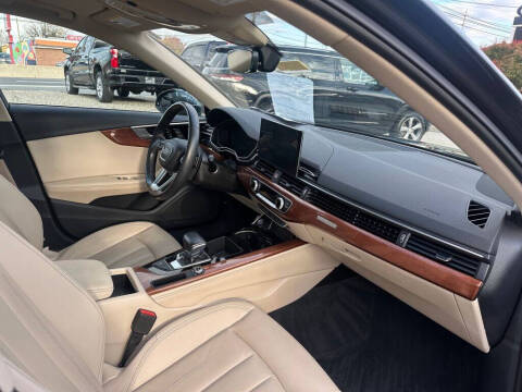 2021 Audi A4 quattro Premium Plus 40 TFSI