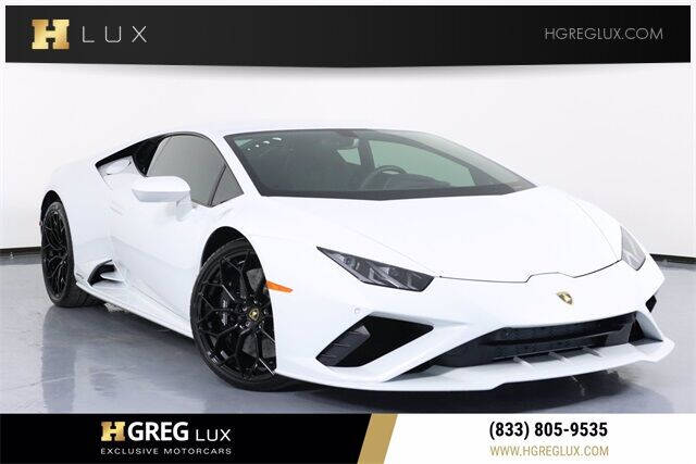 2021 Lamborghini Huracan LP 610-4 EVO