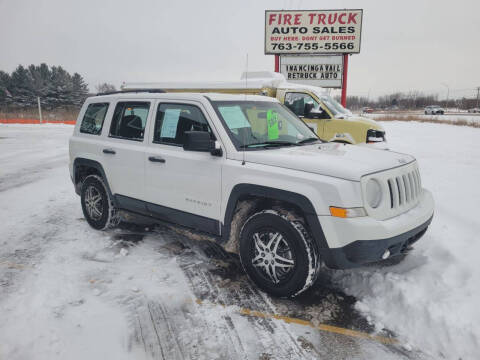 2013 Jeep Patriot for sale at DV Wholesale Cars and Trucks in Ham Lake MN