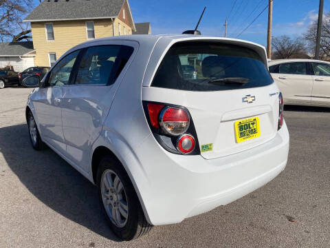 2015 Chevrolet Sonic LT Auto
