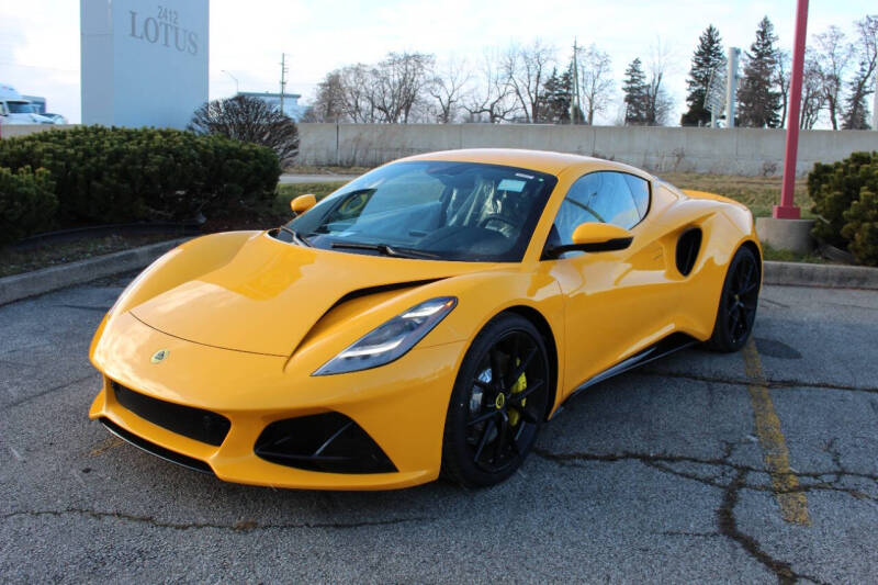 2024 Lotus Emira V6 First Edition