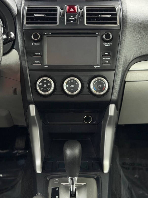 2018 Subaru Forester 2.5i