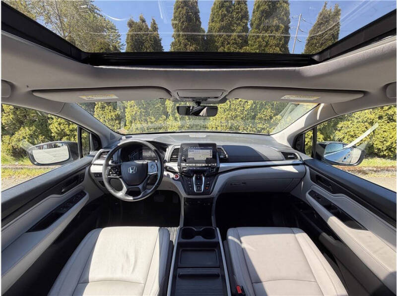 2019 Honda Odyssey Touring