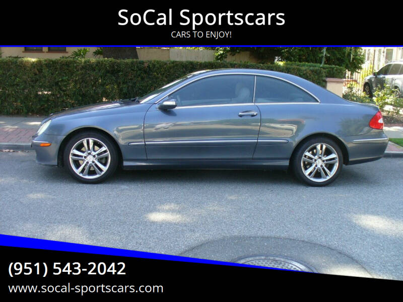 2006 Mercedes-Benz CLK for sale at SoCal Sportscars in Covina CA