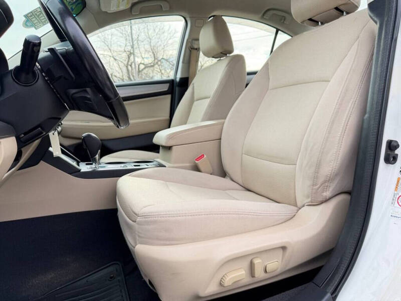 2016 Subaru Legacy 2.5i Premium