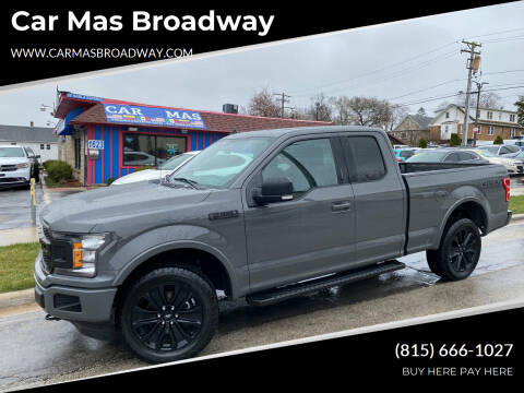 2020 Ford F-150 for sale at Car Mas Broadway in Crest Hill IL