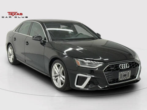 2022 Audi A4 quattro S line Prem Plus 45 TFSI
