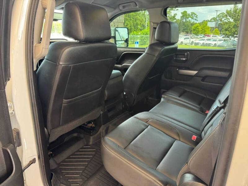 2018 Chevrolet Silverado 3500HD