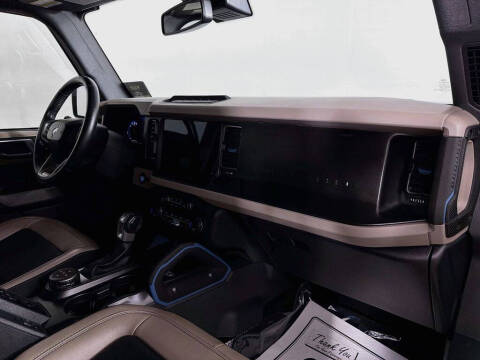 2023 Ford Bronco Wildtrak Advanced