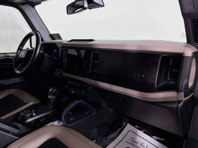 2023 Ford Bronco Wildtrak Advanced