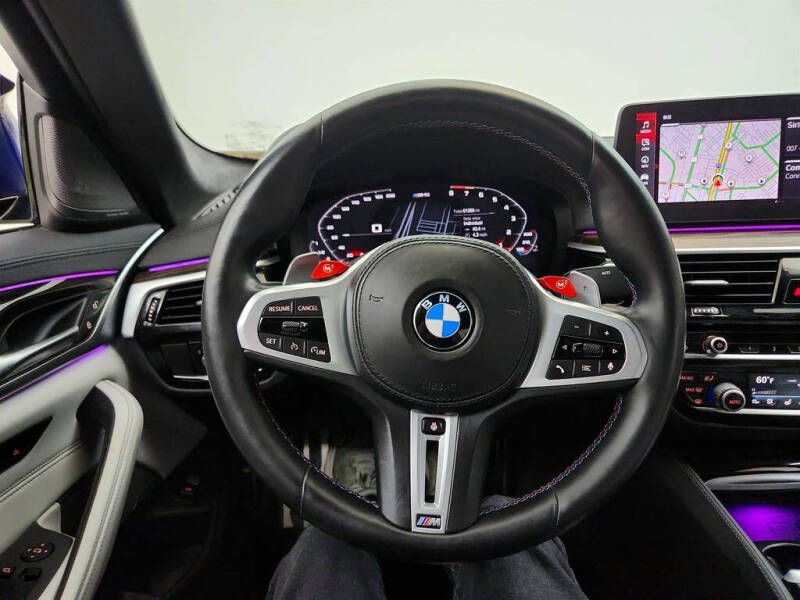 2022 BMW M5