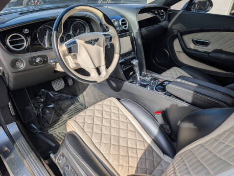 2016 Bentley Continental GT V8 S