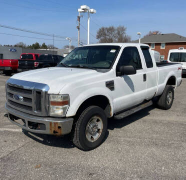 2008 Ford F-350 Super Duty for sale at C&C Affordable Auto sales and service. in Tipp City OH