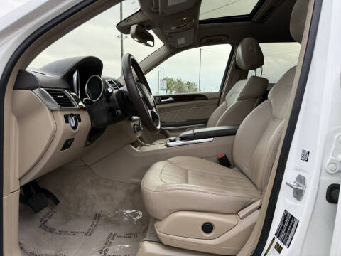 2014 Mercedes-Benz GL-Class GL 450 4MATIC