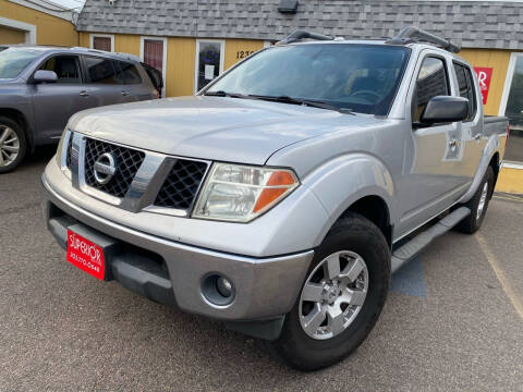 2008 Nissan Frontier for sale at Superior Auto Sales, LLC in Wheat Ridge CO