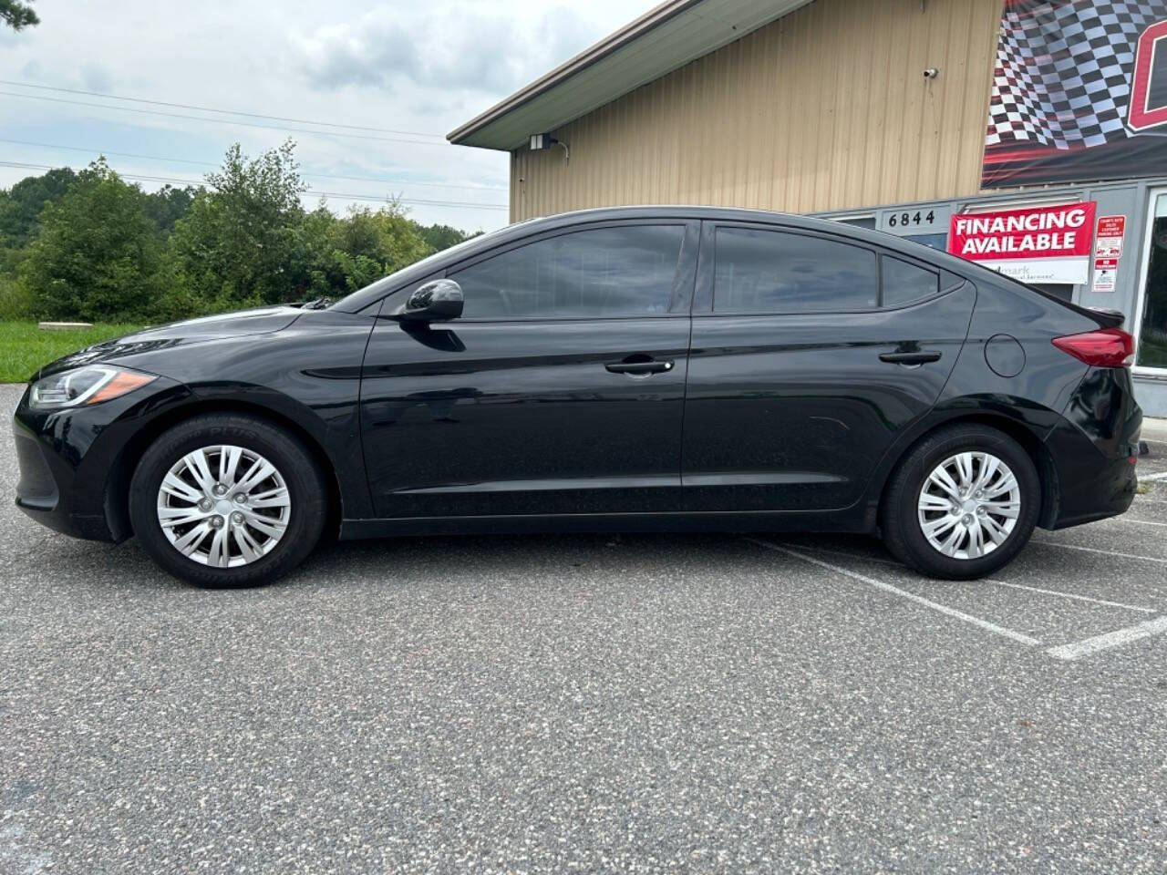 2018 Hyundai ELANTRA for sale at Champs Auto Sales in Petersburg, VA