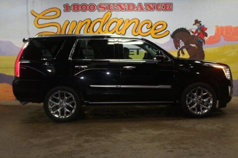 2019 Cadillac Escalade for sale at Sundance Chevrolet in Grand Ledge MI