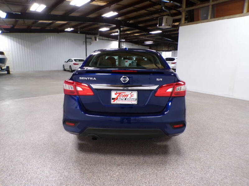 2016 Nissan Sentra SR