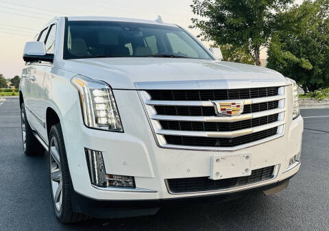 2017 Cadillac Escalade Premium Luxury