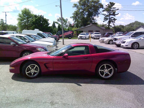2002 Chevrolet Corvette
