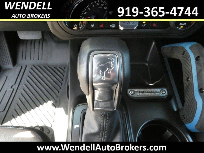 2023 Ford Bronco Wildtrak Advanced