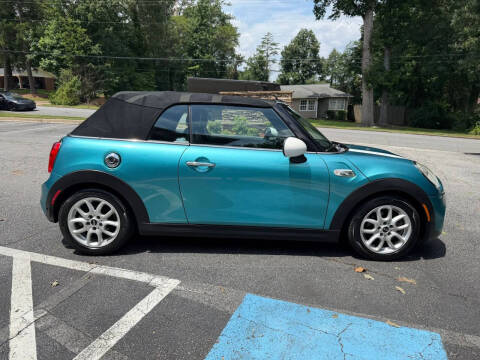 2016 MINI Convertible Cooper S