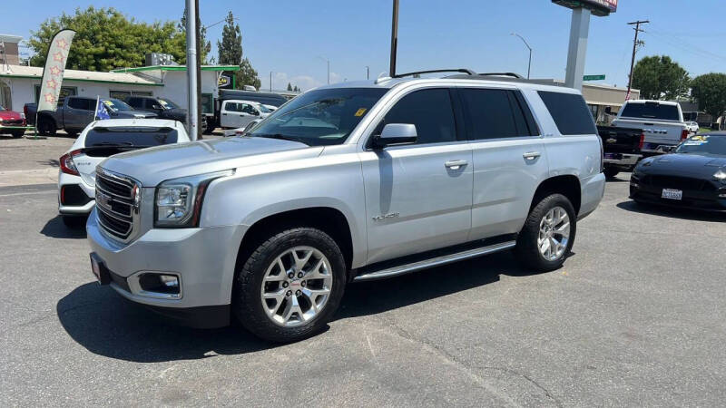 2015 GMC Yukon SLE