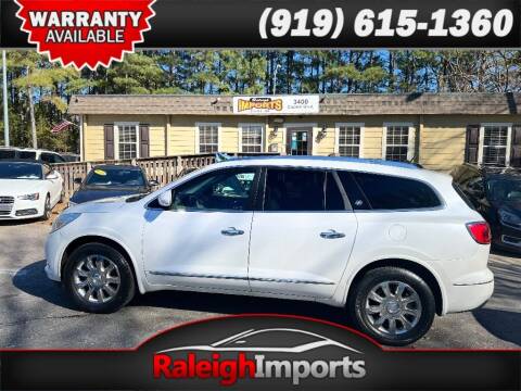 2017 Buick Enclave for sale at Raleigh Imports in Raleigh NC