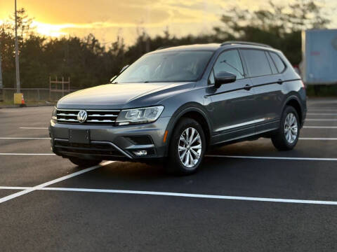 2018 Volkswagen Tiguan 2.0T S 4Motion