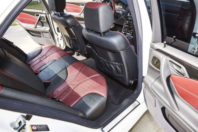 2002 Mercedes-Benz E-Class E 55 AMG