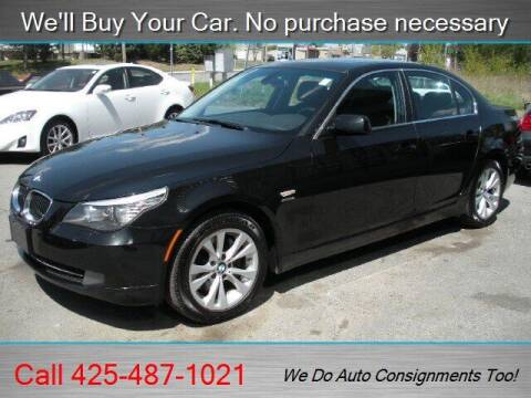 2009 BMW 5 Series for sale at Platinum Autos in Woodinville WA