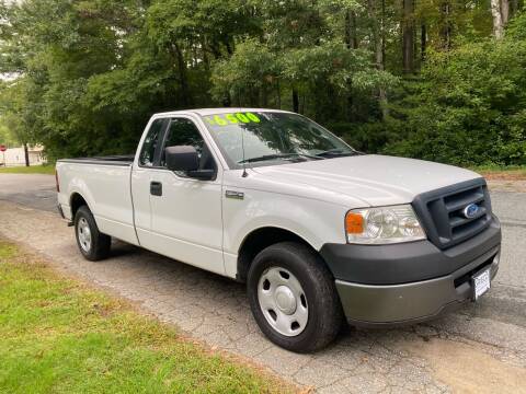 2006 Ford F-150 for sale at J&J Motorsports in Halifax MA
